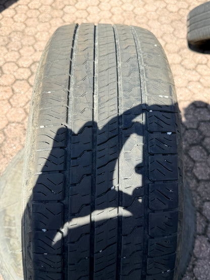 255/65/18 - Wrangler - Goodyear - DOT 2024 - Usato