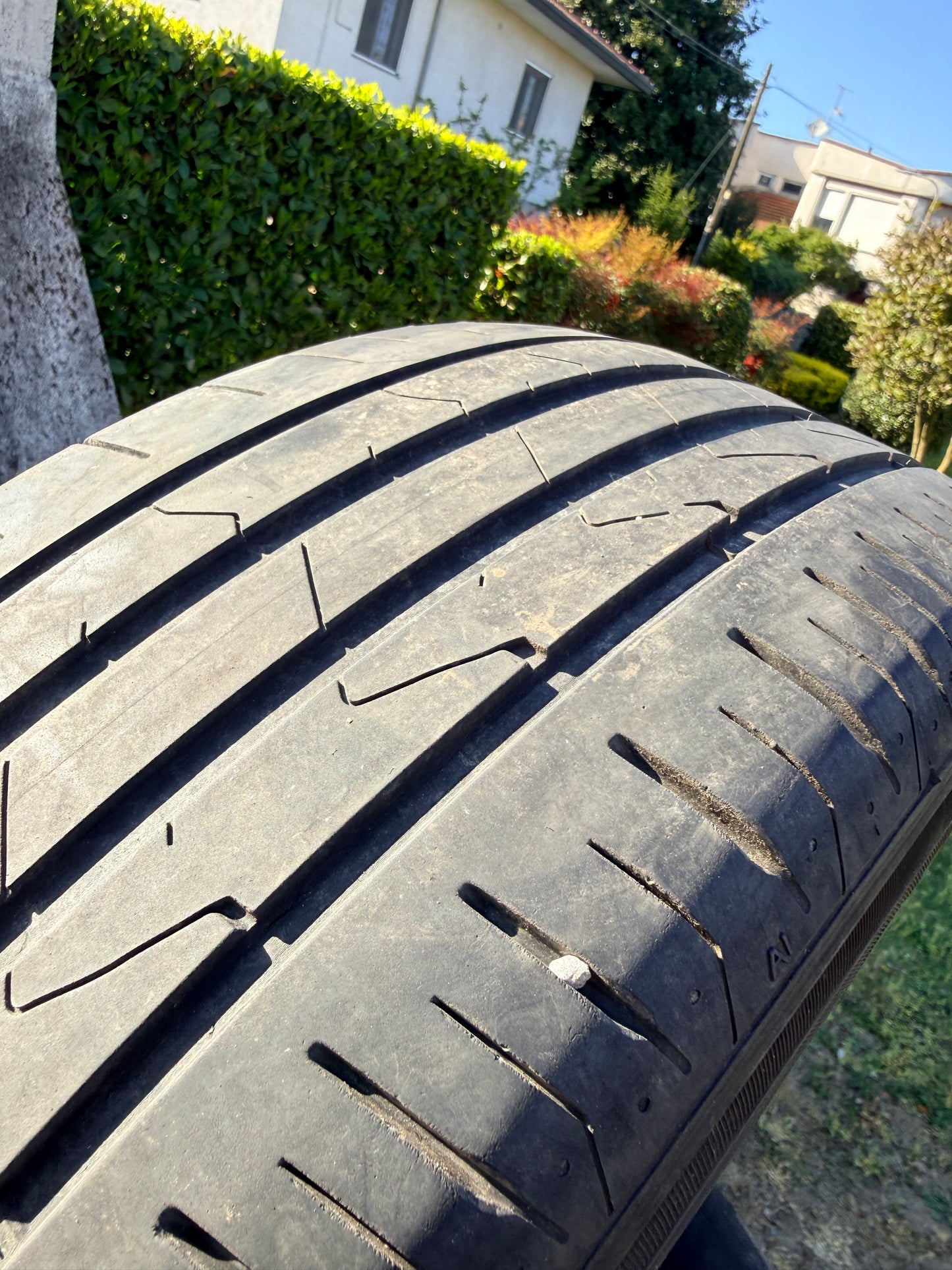 225/60/17 - estivi - Hankook - DOT 2021 - Usato