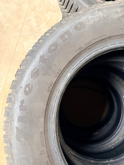 215/65/16 - Invernali - Firestone - DOT 2021 - Usato