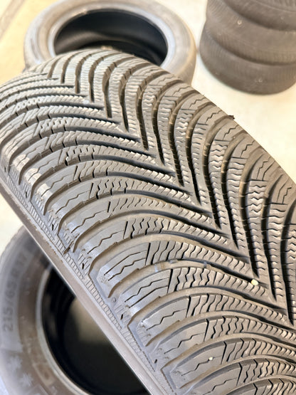 215/65/17 - Invernali - Michelin - DOT 2023 - Usato