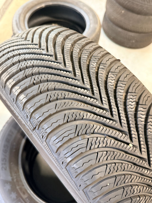 215/65/17 - Invernali - Michelin - DOT 2023 - Usato
