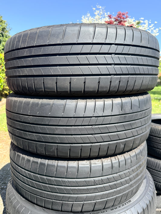 205/60/16 - Estive - Bridgestone - DOT 2020/2021 - Usato