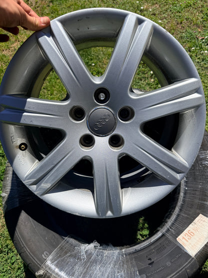 Cerchi 16” - Audi - Originali - Usato