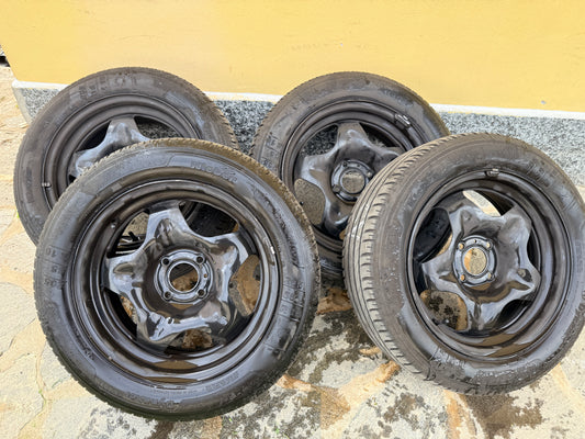 Cerchi + gomme estive 16” - Citroen C3 - Originali - Usato