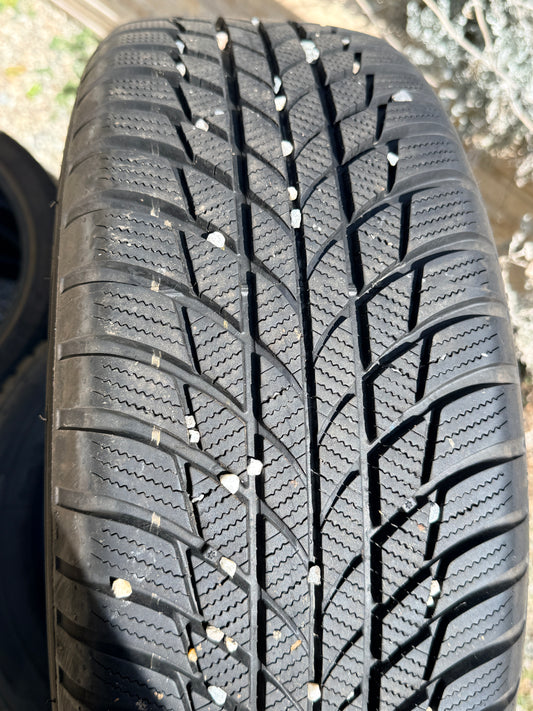 205/60/16 - Invernali - Bridgestone - DOT 2020 - Usato