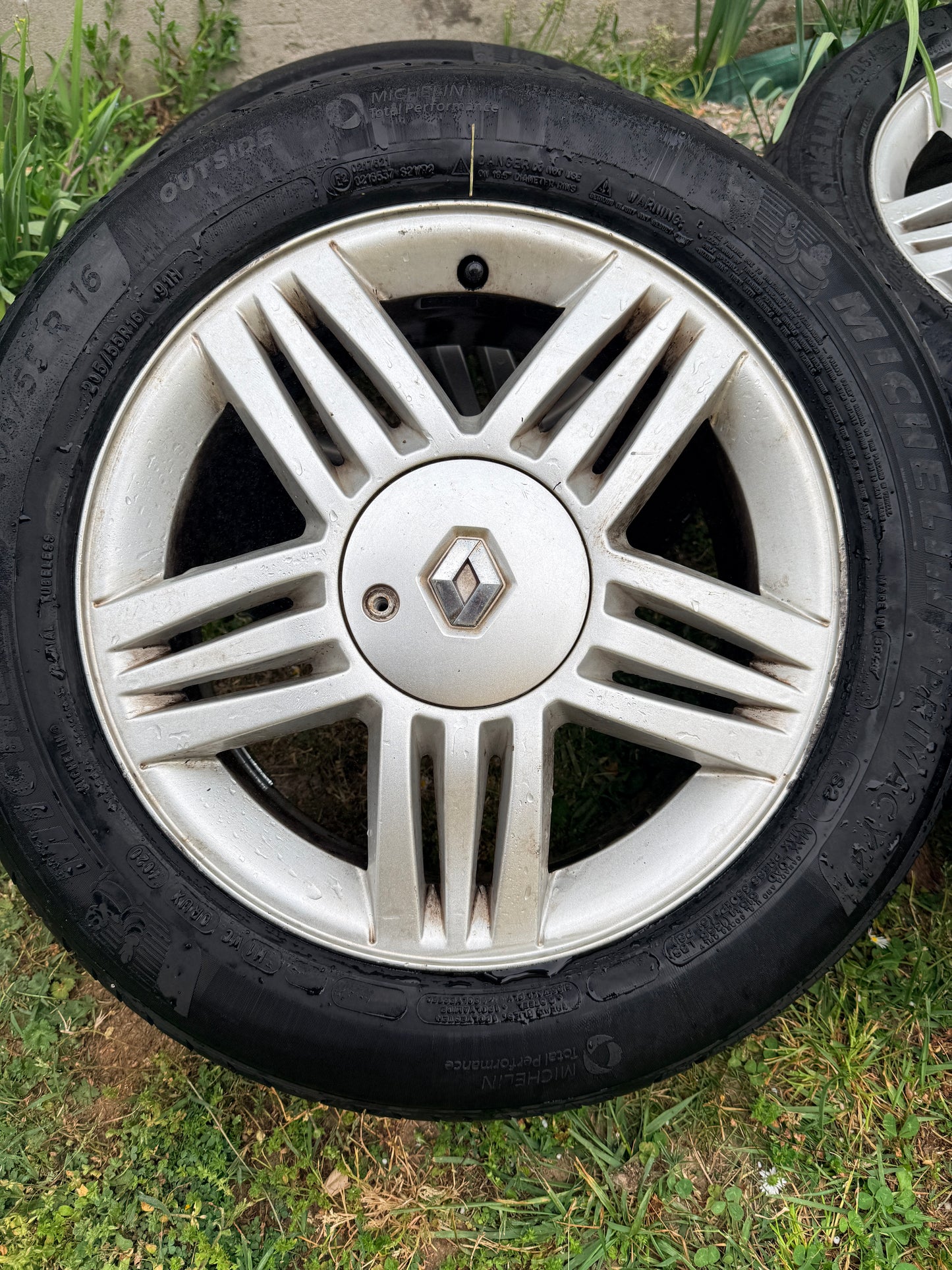 Cerchi + gomme estive Michelin 16” - Renault Scenic/Megane MK2 -  Originali - Usato