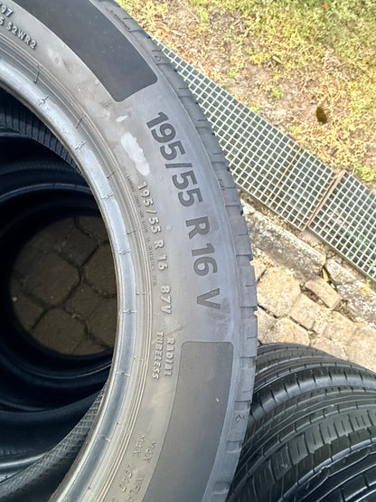 195/55/16 - Estive - Continental - DOT variabili - Usato