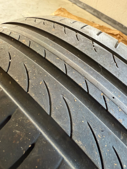 215/55/18 - Estive - Pirelli - DOT 2022 - Usato