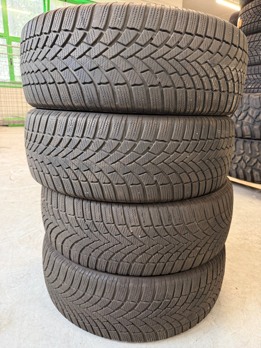 215/55/18 - Invernali - Bridgestone - DOT 2020 - Usato