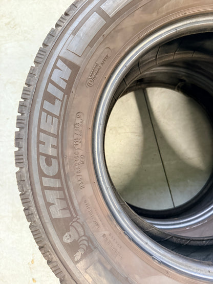 235/65/16C - Invernali - Michelin - DOT 2021 - Usato