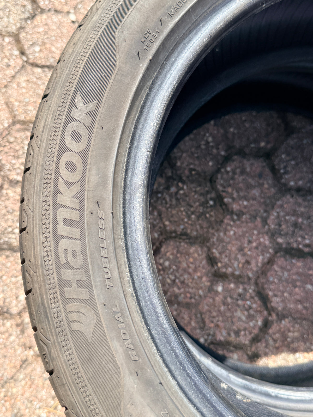 195/50/15 - Estivi - Hankook - DOT 2018 - Usato
