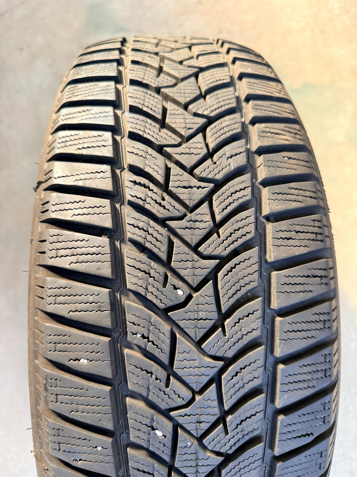 215/65/16 - Invernali - Dunlop - DOT 2020 - Usato