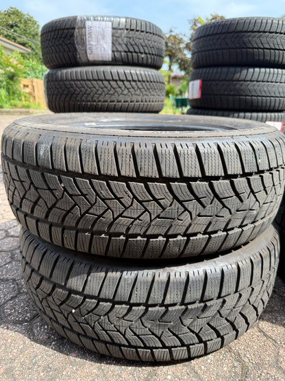 215/60/17 - Invernali - Dunlop - DOT 2022 - Usato