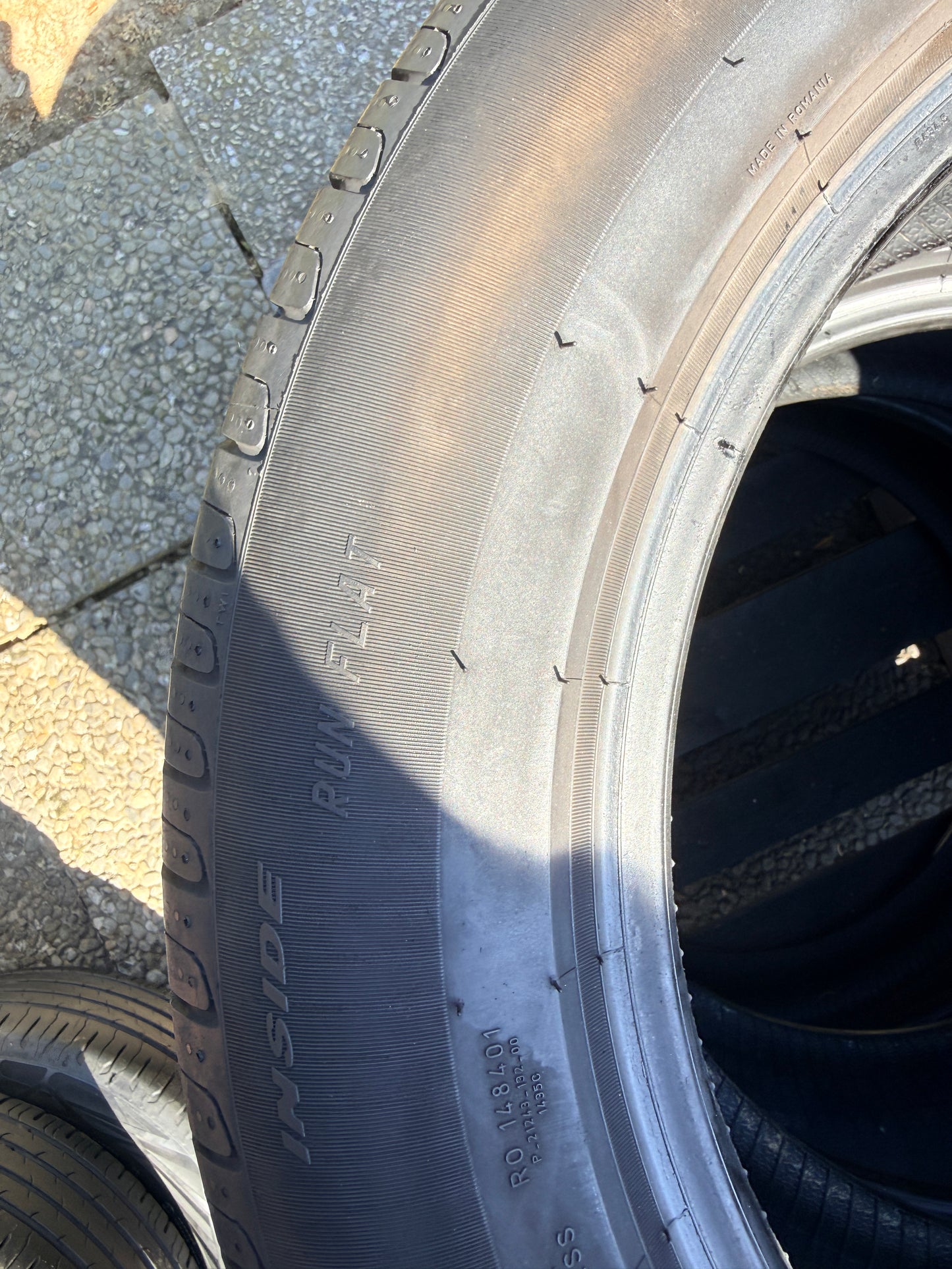 225/60/17 - estivi - Pirelli - DOT 2021 - Usato