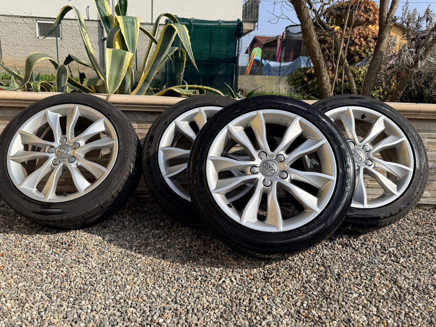 Cerchi 17” - Audi A3 - Originali - Usato