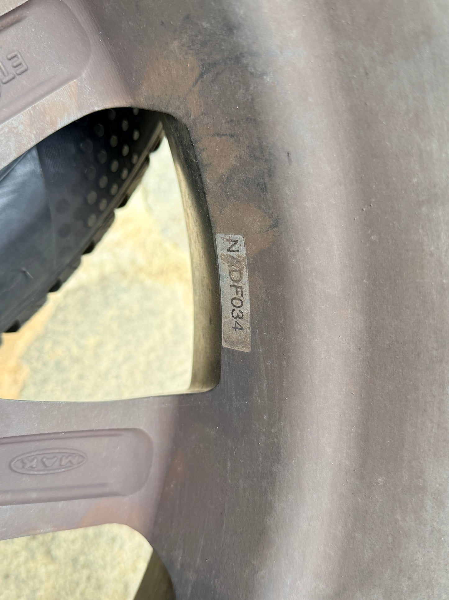 Cerchi + gomme 16” - Peugeot/Opel - MAK - Usato