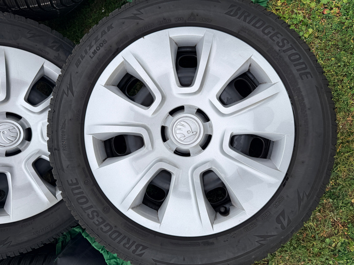 Cerchi + gomme invernali 16” - Skoda Scala/Kamiq - Originali - Usato