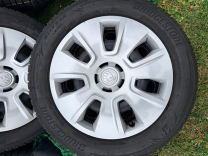 Cerchi + gomme invernali 16” - Skoda Scala/Kamiq - Originali - Usato