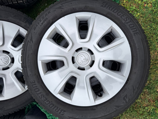 Cerchi + gomme invernali 16” - Skoda Scala/Kamiq - Originali - Usato