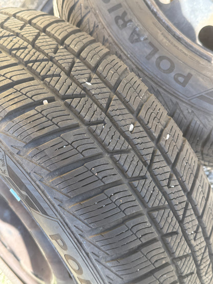 Cerchi e gomme 185/65/15 - Barum - Peugeot 208 - Usato