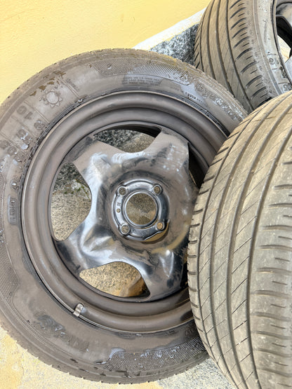 Cerchi + gomme estive 16” - Citroen C3 - Originali - Usato