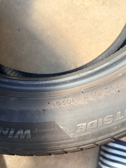 225/55/17 - Invernali - Hankook - DOT 2024|2020 - Usato