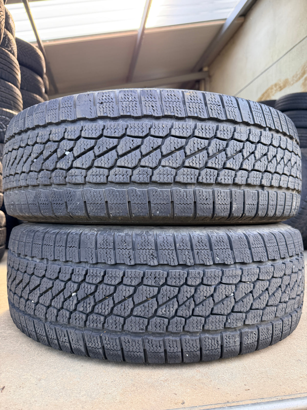 235/65/16C - Invernali - Firestone - DOT 2022 - Usato