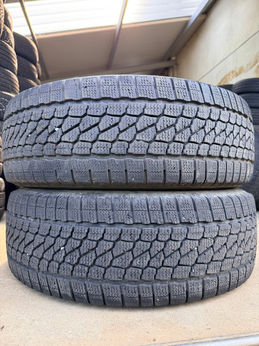 235/65/16C - Invernali - Firestone - DOT 2022 - Usato