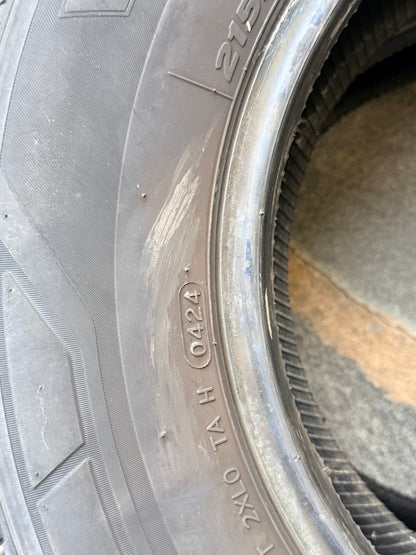 215/70/15C - Estive - Hankook - DOT 2024 - Usato