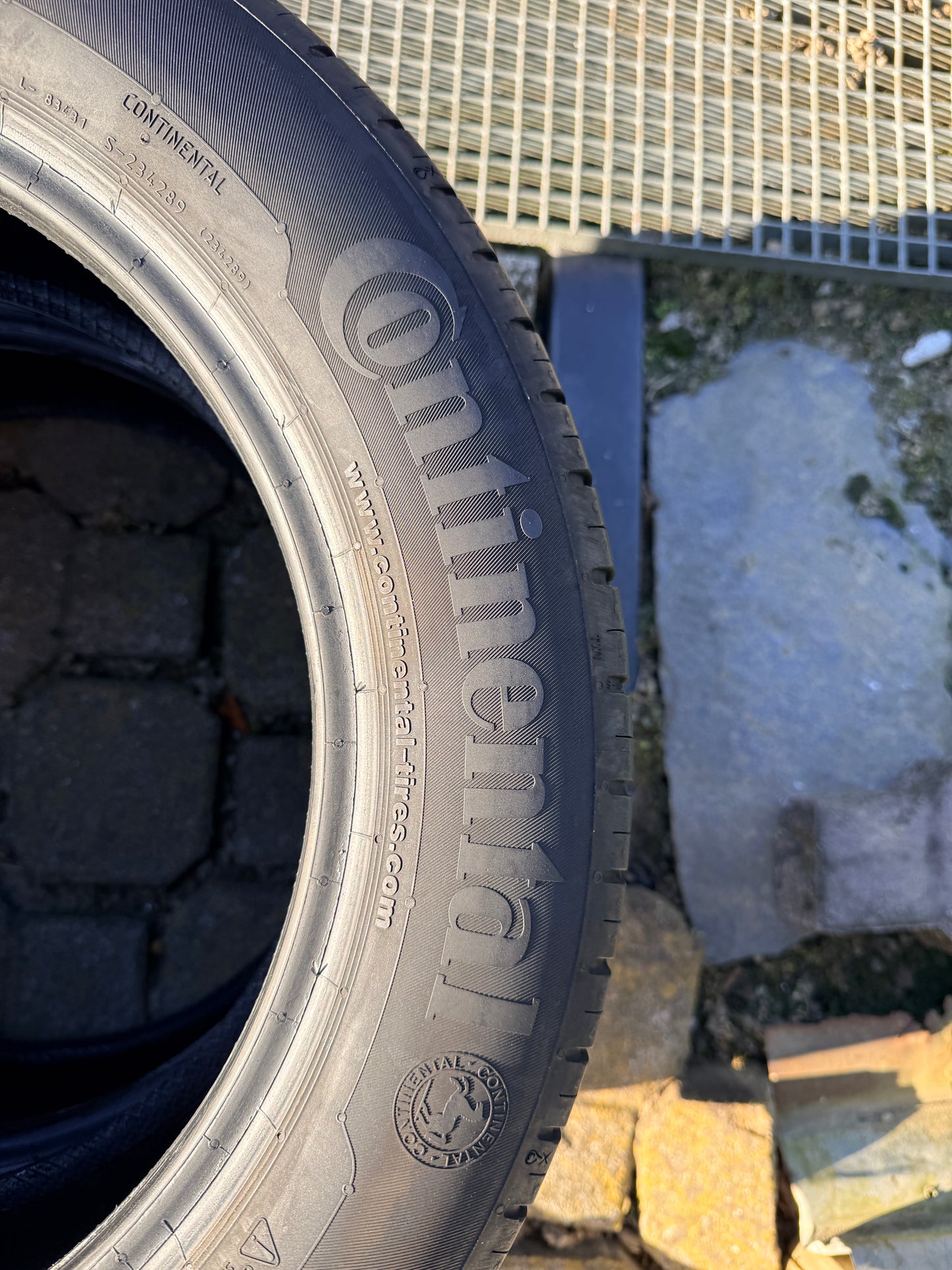 195/55/16 - Estive - Continental - DOT variabili - Usato