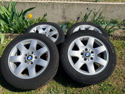 Cerchi + gomme 16” - BMW E46 - Originali - Usato