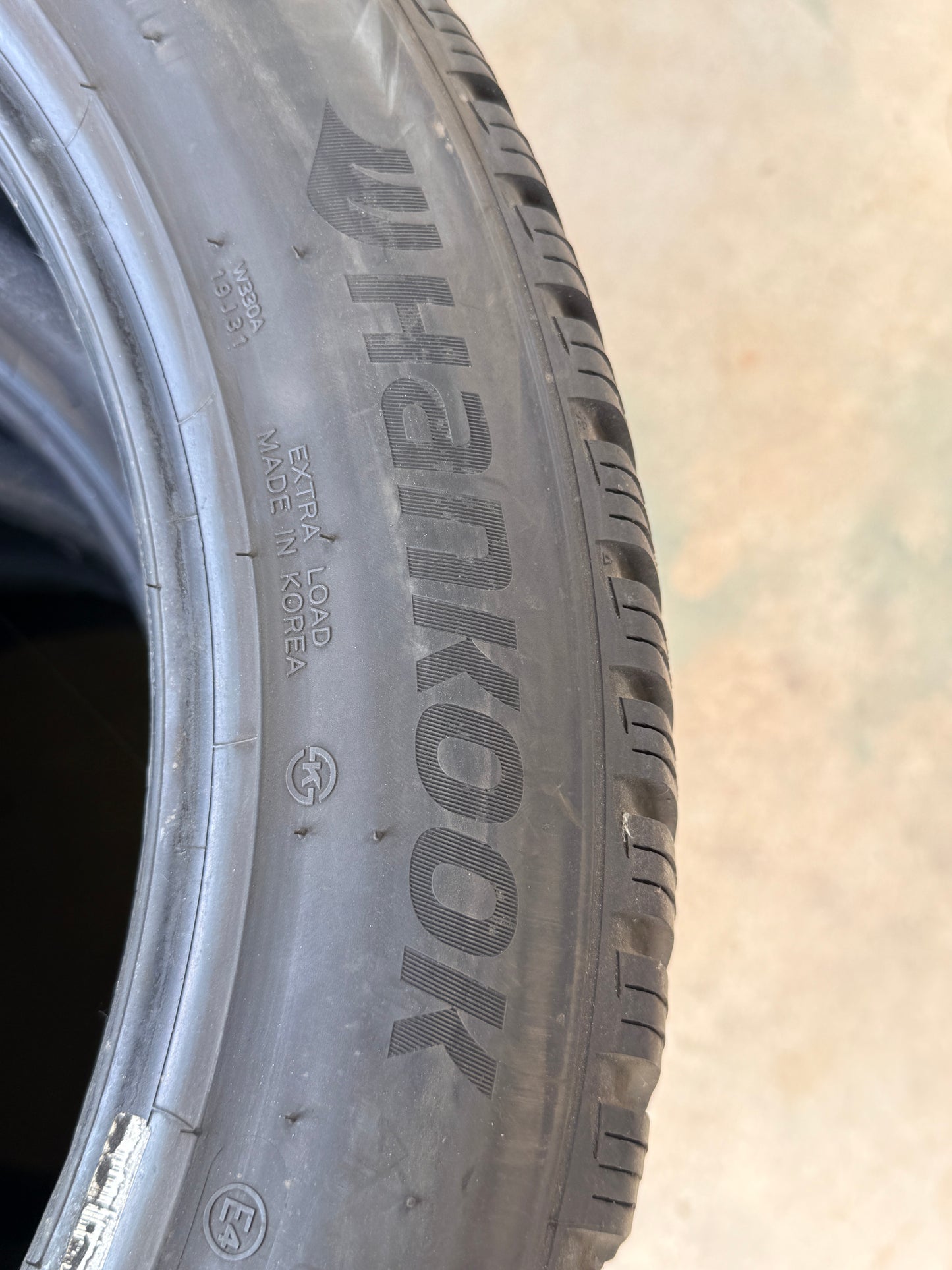 275/45/20-Invernali-Hankook - DOT 2023- Usato