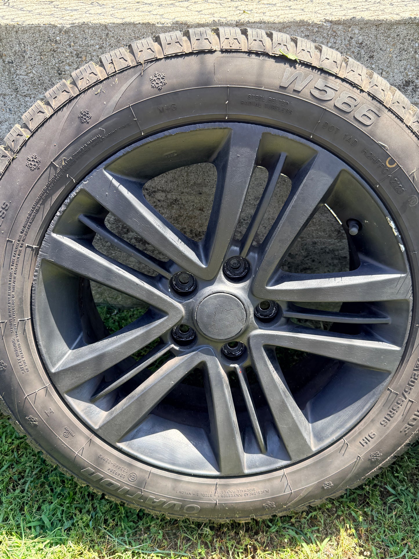 Cerchi + gomme 16” - Hyundai - Usato