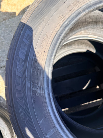 205/60/16 - Estive - Falken - DOT 2018 - Usato