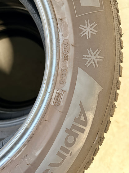 215/65/17 - Invernali - Michelin - DOT 2023 - Usato