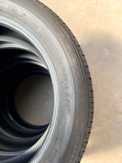 185/55/16 - Estive - Bridgestone - DOT 2022 - Demo
