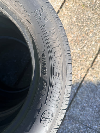 185/60/15 - Estive - Michelin - DOT 2016 - Usato