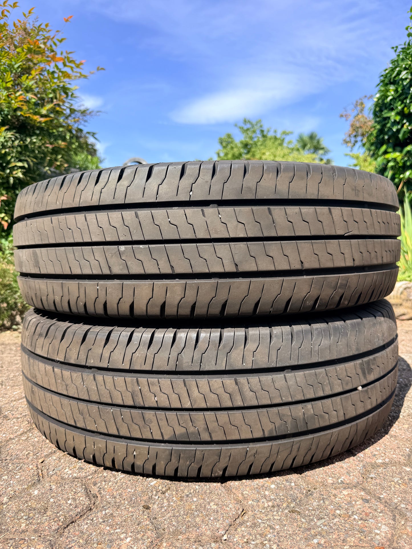 215/75/16C - Estive - Continental - DOT 2021 - Usato