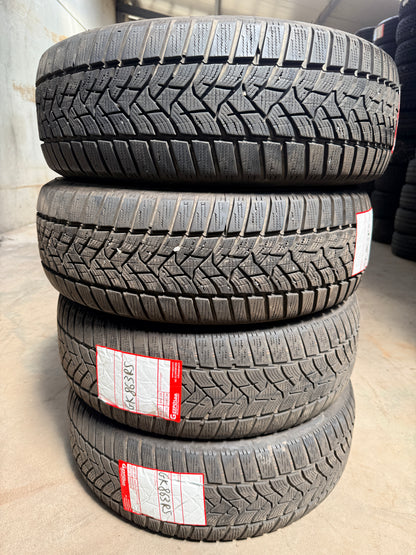 205/60/16 - Invernali - Dunlop - DOT 2022 - Usato