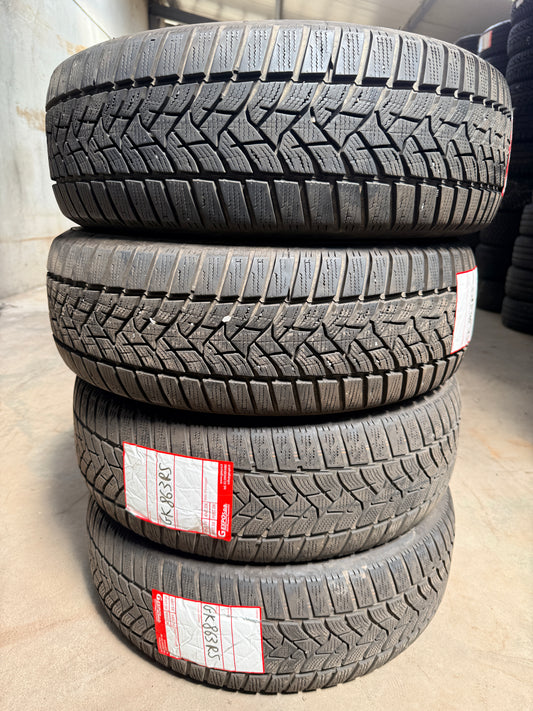 205/60/16 - Invernali - Dunlop - DOT 2022 - Usato