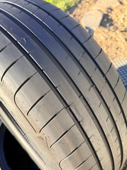 215/50/18 - Estive - Goodyear - DOT 2019 - Usato
