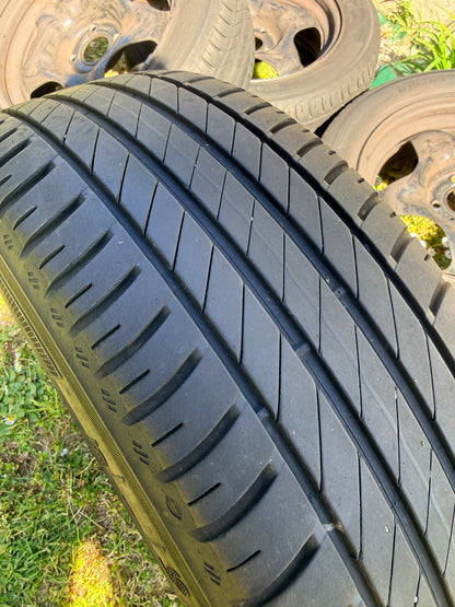 Cerchi + gomme estive 16” - Citroen C3 - Originali - Usato