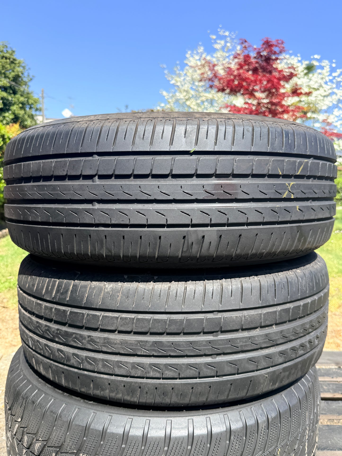 225/60/17 - estivi - Pirelli - DOT 2021 - Usato