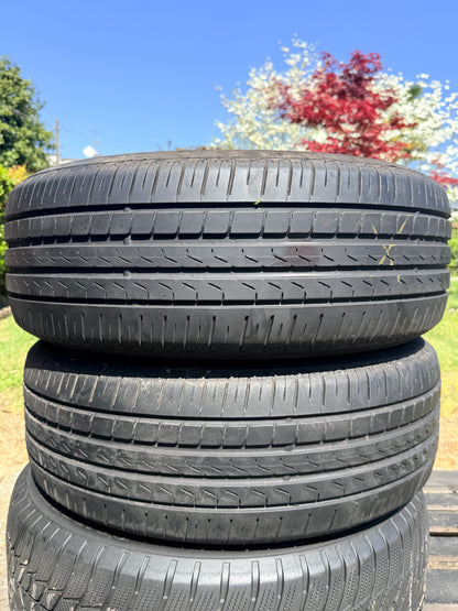 225/60/17 - estivi - Pirelli - DOT 2021 - Usato
