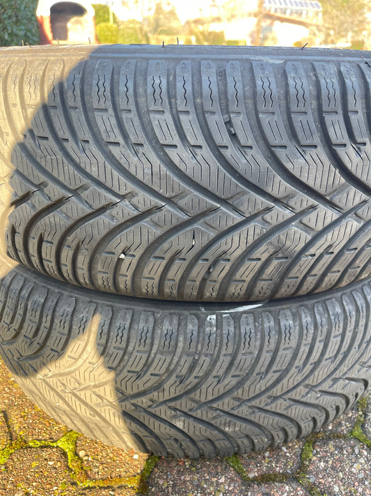 205/60/16 invernali Kleber - Gomme Usate