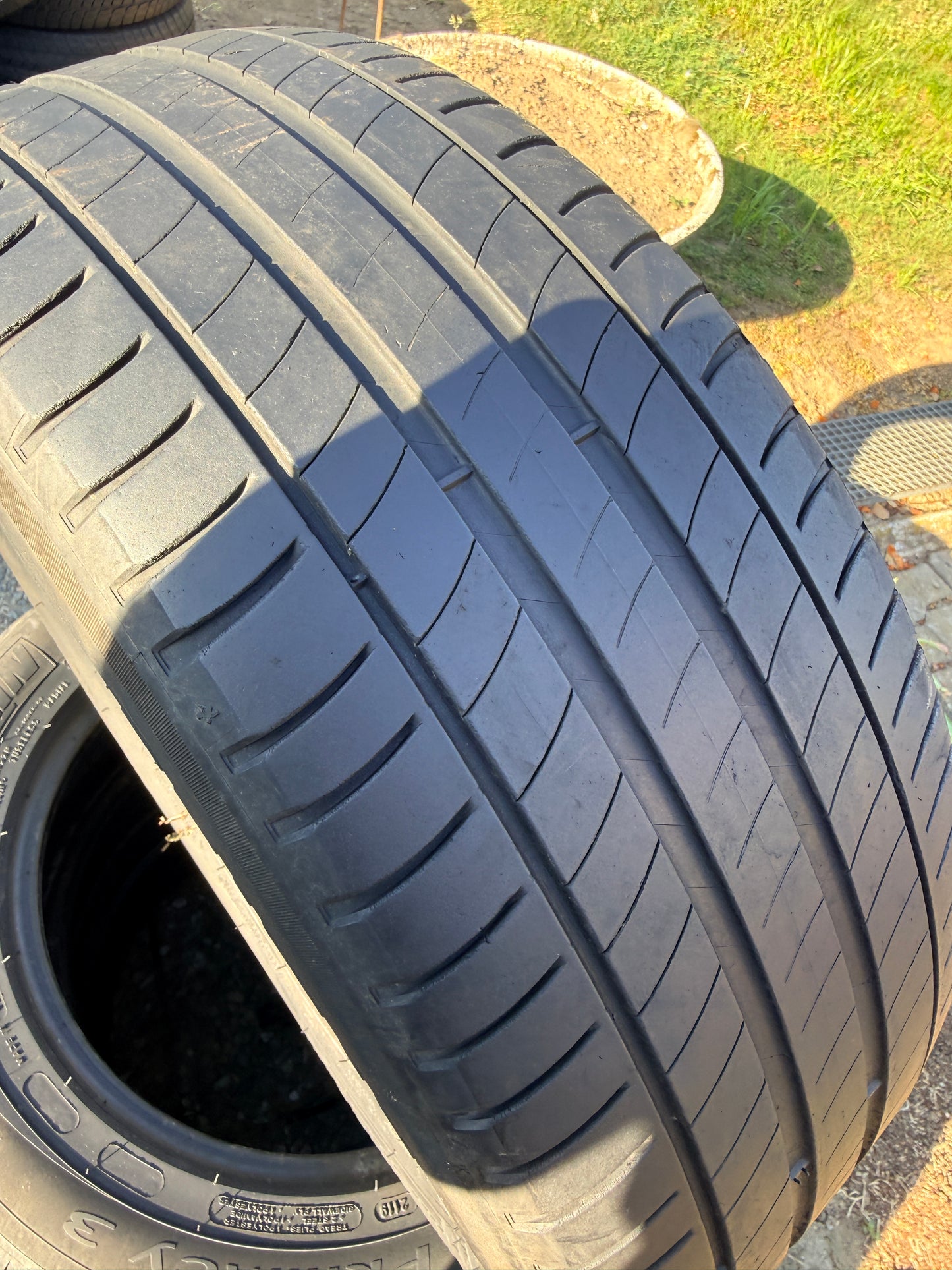 215/55/16 - Estive - Michelin - DOT da verificare - Usato