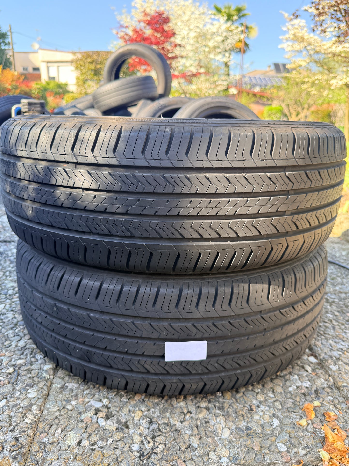 215/55/18 - Estive - Maxxis - DOT 2022 - Usato