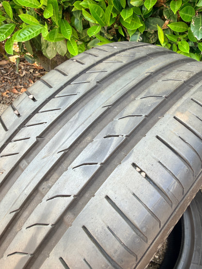 225/45/17 - Estive - Continental - DOT 2019 - Usato