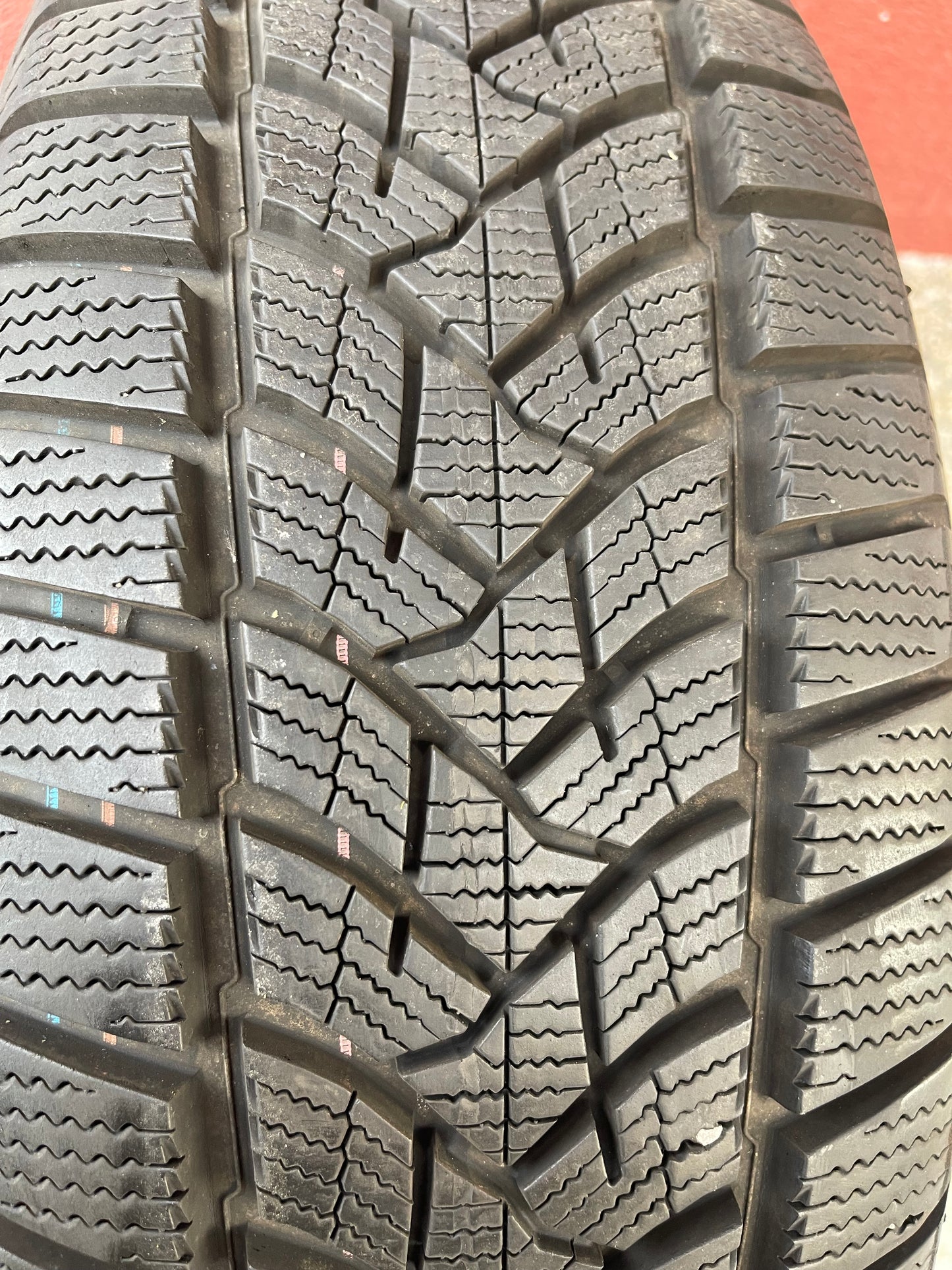 215/65/17 - Invernali - Dunlop - DOT 2022 - Usato
