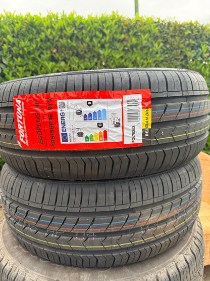 195/55/16 - Estive - Fortune - DOT 2024 - Nuovo